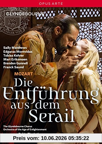 Mozart: Die Entführung aus dem Serail (Glyndebourne Festival, 2015) [DVD]