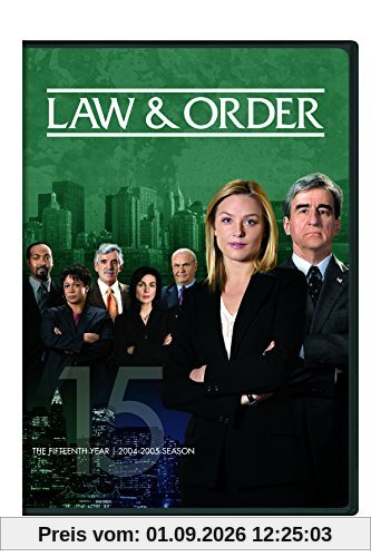 Law & Order: The Fifteenth Year [DVD] [Import]