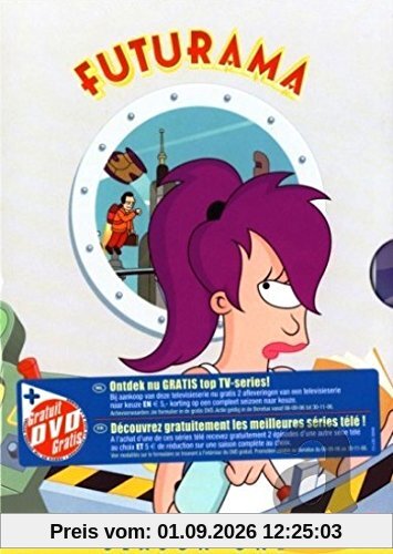 Futurama : Intégrale Saison 1 - Coffret 3 DVD