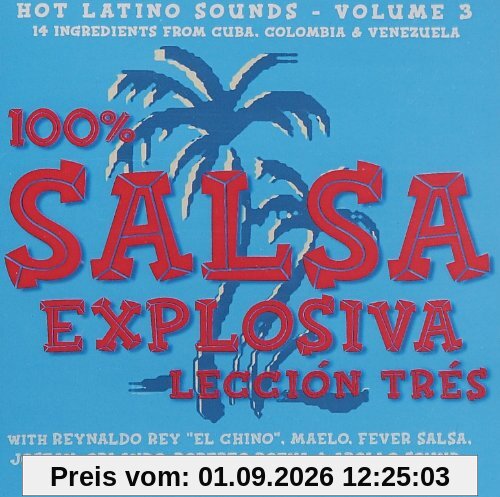 100% Salsa Explosiva Vol.3