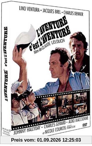 L'aventure c'est l'aventure [FR Import]