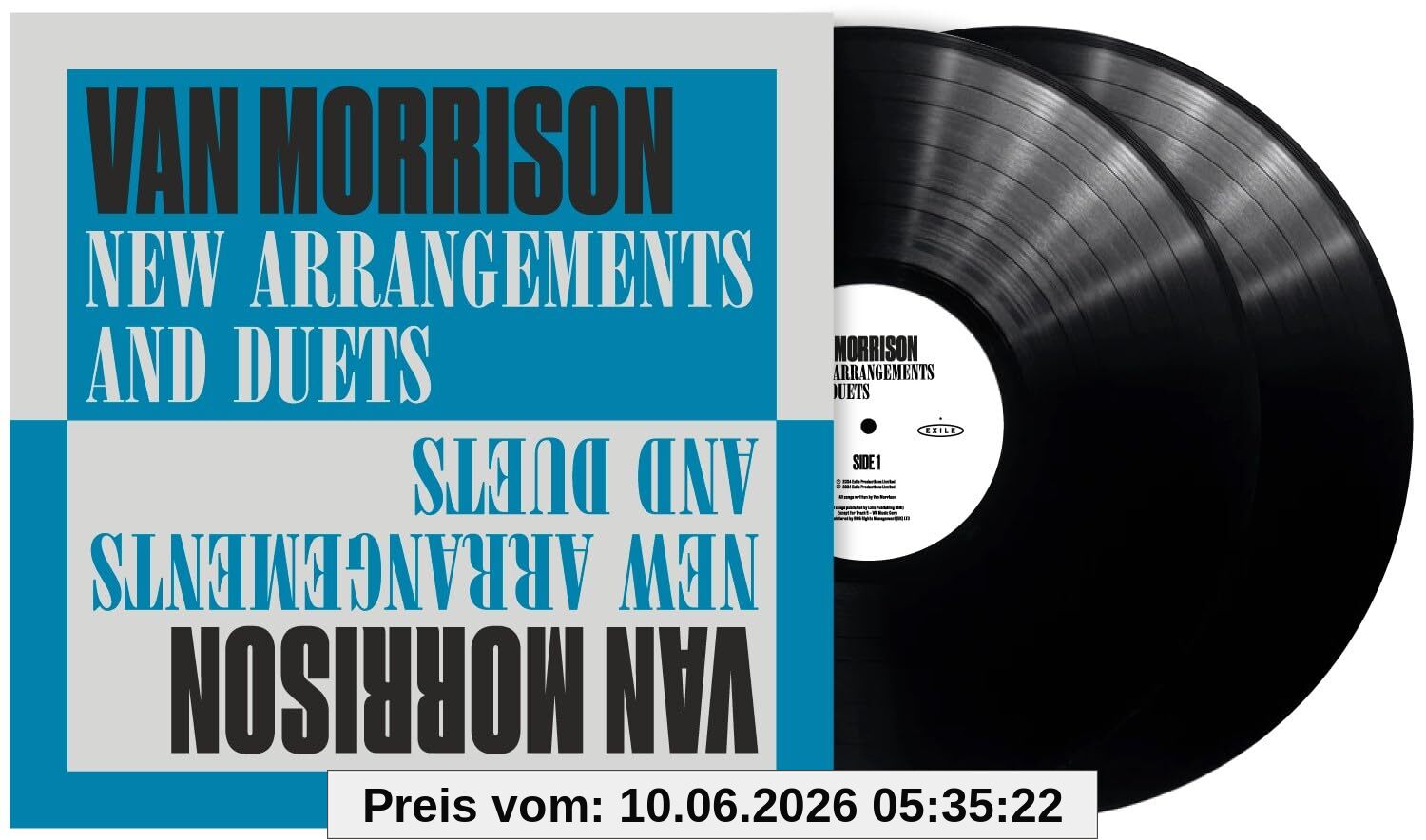 New Arrangements And Duets (2LP) [Vinyl LP]