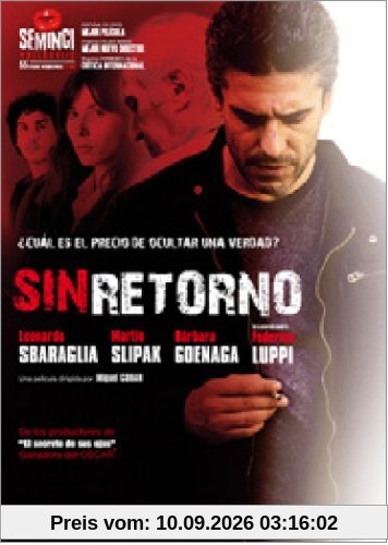 Sans retour / No Return ( Sin retorno ) ( No retorno (Criminal) ) [ Origine Espagnole, Sans Langue Francaise ]
