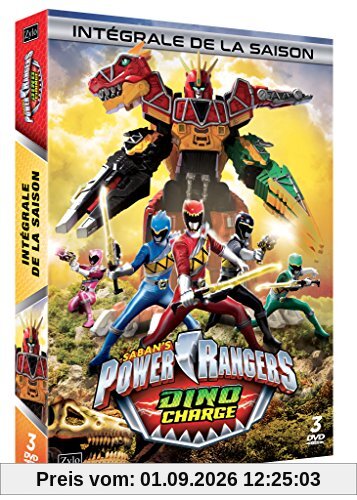 Coffret power rangers dino charge [FR Import]