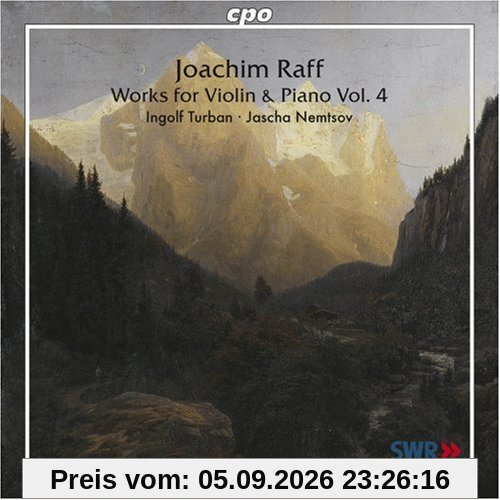 Works for Violin & Piano Vol.4