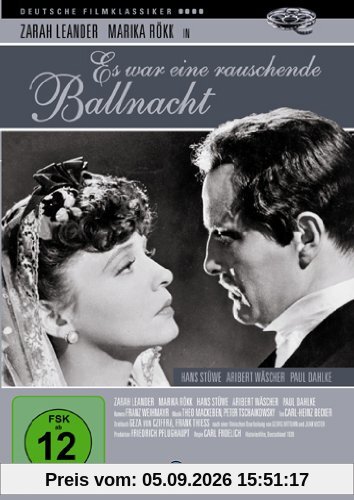 Es war eine rauschende Ballnacht