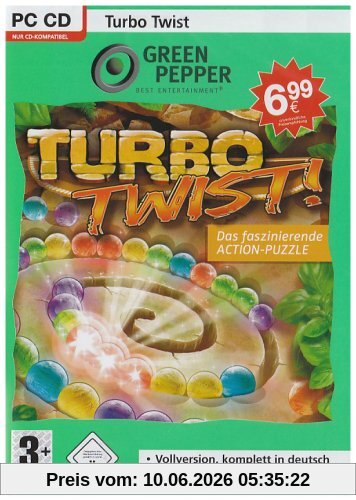 Turbo Twist [Green Pepper]