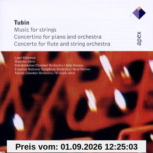Piano,Flute & String Concertos