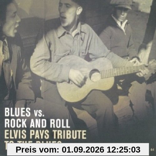 Elvis Pays Tribute to the Blues