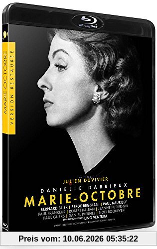 Marie-octobre [Blu-ray] [FR Import]