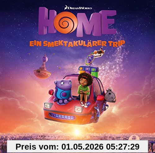 Home - Ein smektakulärer Trip - Das Original-Hörspiel zum Kinofilm