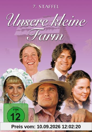 Unsere kleine Farm - 07. Staffel [6 DVDs]