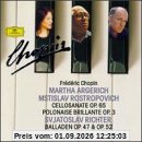 Chopin:Cello Sonata/Ballades