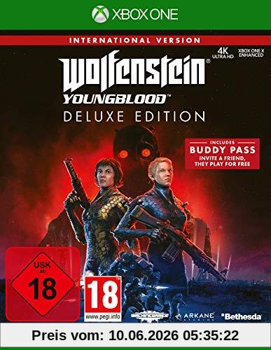 Wolfenstein: Youngblood - Deluxe Edition (Internationale Version) [Xbox One]
