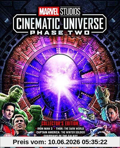 unbekannt Marvel Cinematic Universe Phase 2 [Blu-ray] [Uk Import]