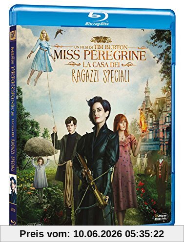 Miss Peregrine - La Casa Dei Ragazzi Speciali