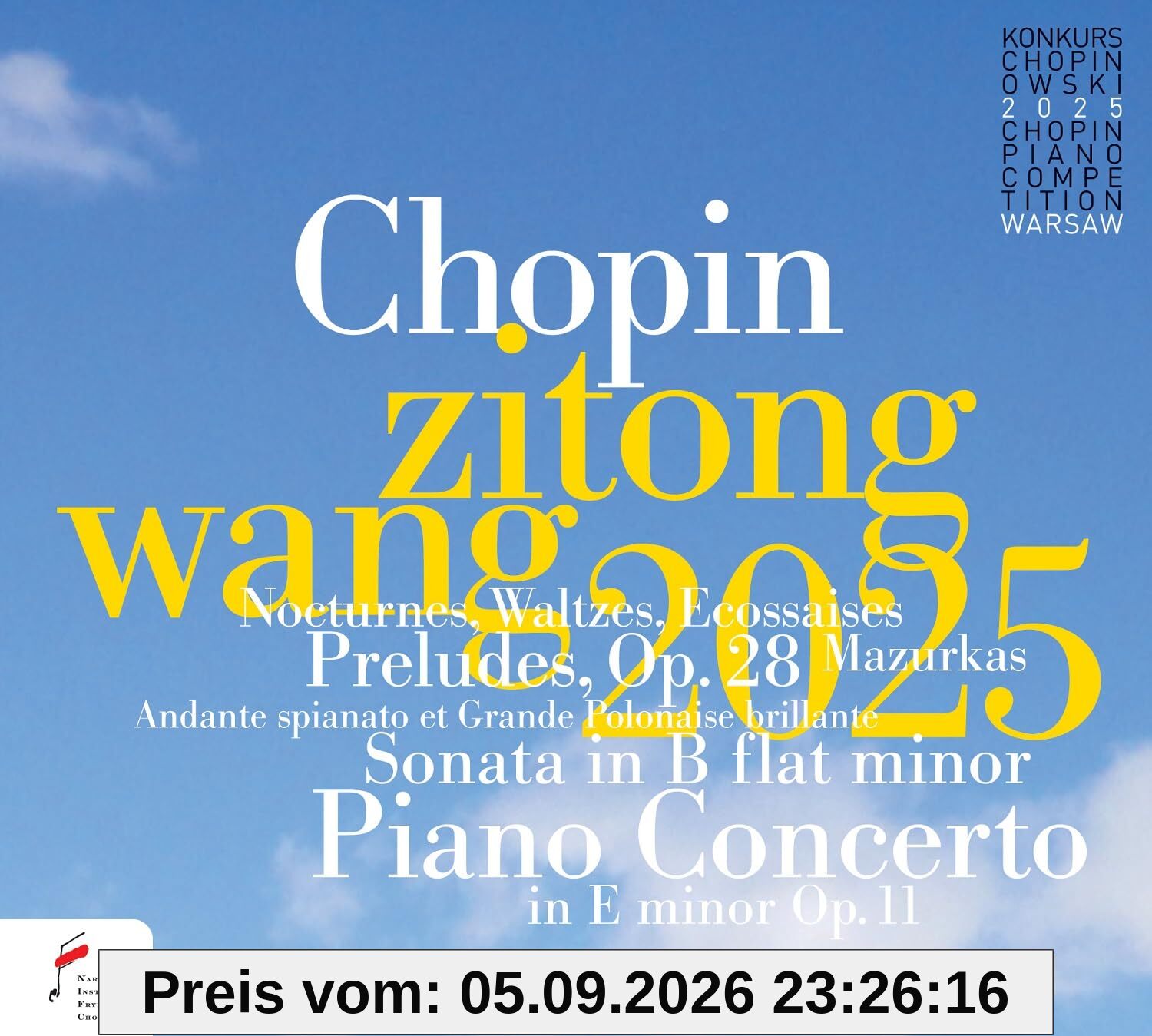Chopin Zitong Wang 2025
