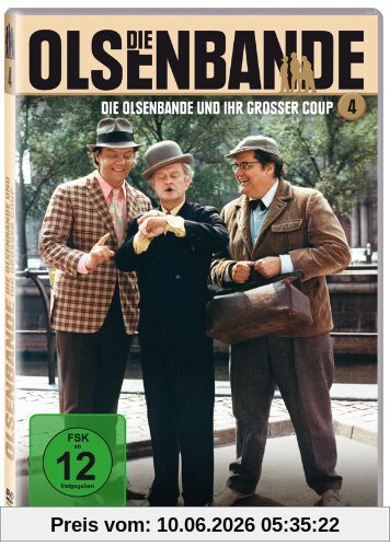 Die Olsenbande und ihr großer Coup ( HD-Remastered ) - (4)