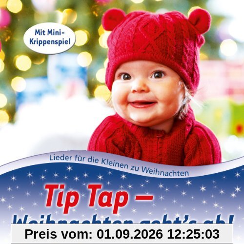 Tip, tap - Weihnachten geht's ab!