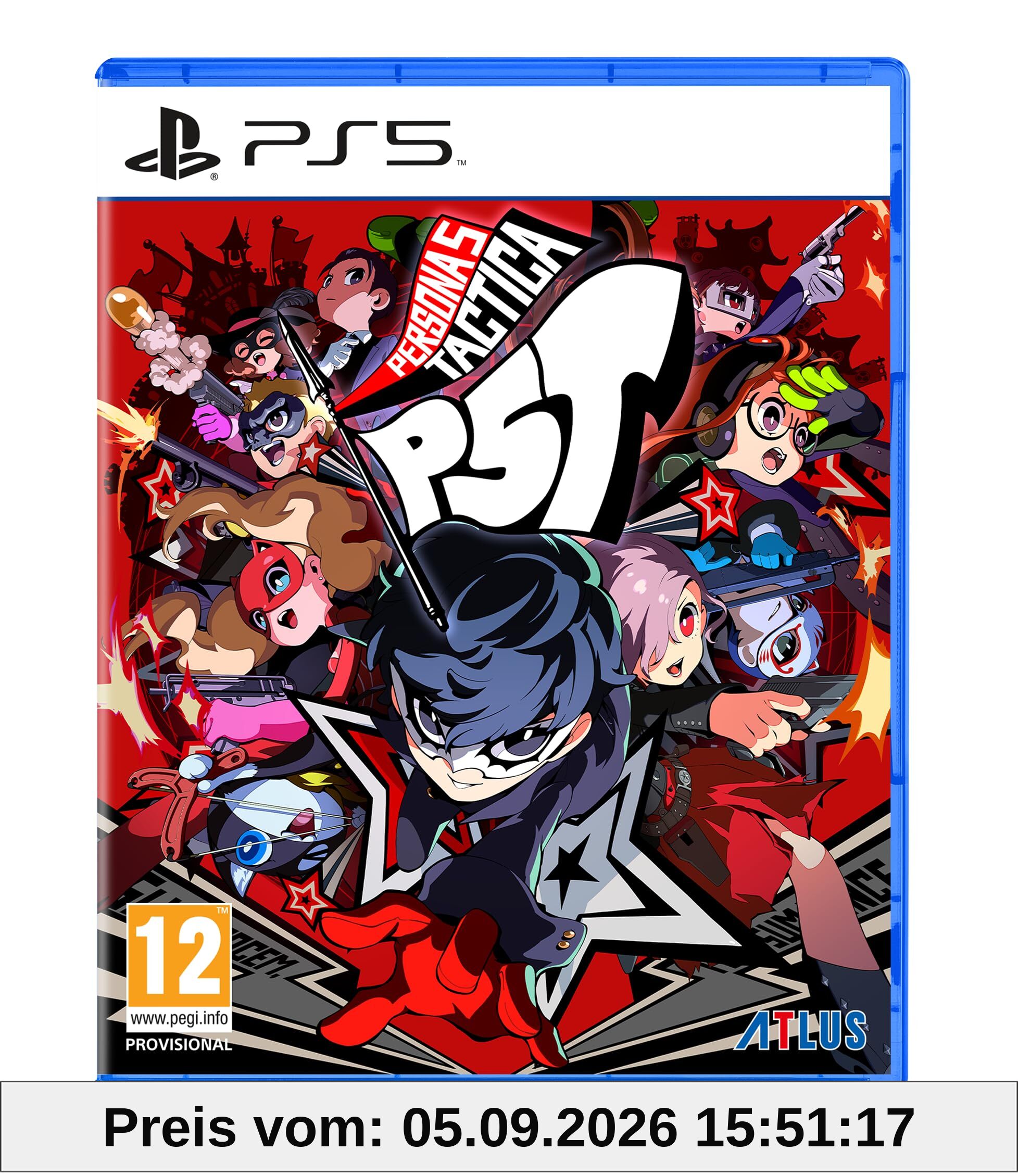 Persona 5 Tactica