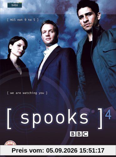 Spooks - Complete Series 4 [UK Import] [5 DVDs]
