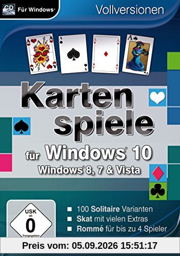 Kartenspiele für Windows 10 (PC)