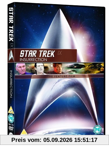 Star Trek 9: Insurrection (Remastered) [UK Import]