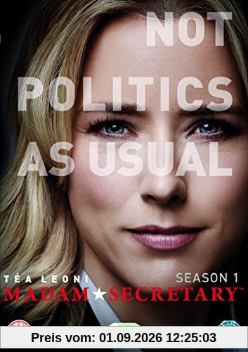 Madam Secretary: Season 1 [6 DVDs] [UK Import]