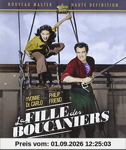 La fille des boucaniers [Blu-ray] [FR Import]