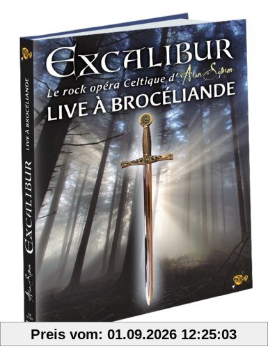 Excalibur : live à broceliande [FR Import]