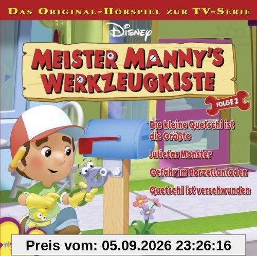 Meister Mannys Werkzeugkiste 2