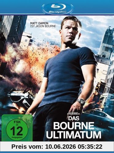 Das Bourne Ultimatum [Blu-ray]