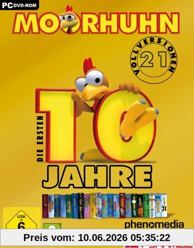 Moorhuhn - Jubiläumsedition [Software Pyramide]