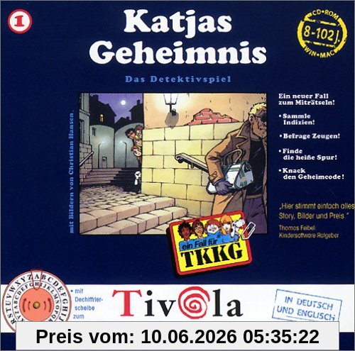 TKKG: Katjas Geheimnis