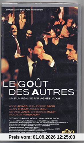 Le Goût des autres [VHS]