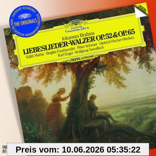 Liebeslieder-Walzer Op.53/65/Quartette