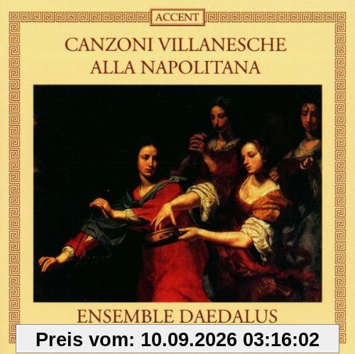 Canzoni villanesche alla napolitana