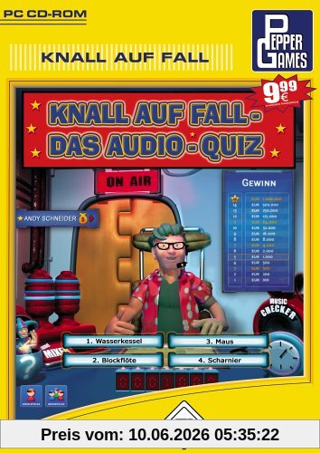 Knall auf Fall - Das Audioquiz (Pepper Games)