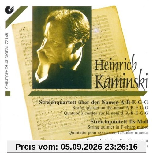Kammermusik für Streicher