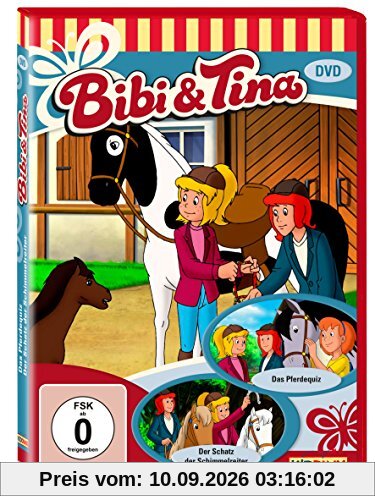 Bibi und Tina - Das Pferdequiz/Der Schatz der Schimmelreiter