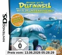 Abenteuer auf der Delfininsel - Rette die Unterwasserwelt