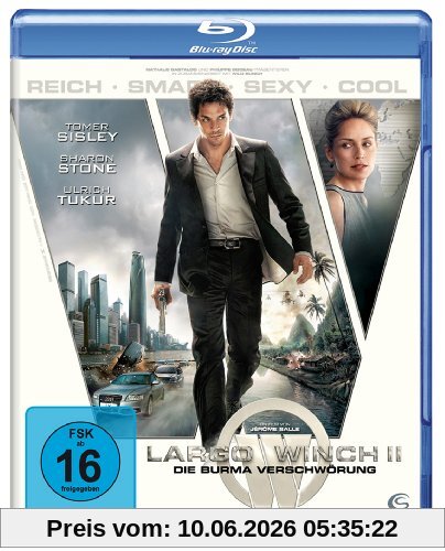 Largo Winch 2 - Die Burma-Verschwörung (Single Edition) [Blu-ray]