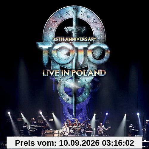35th Anniversary Tour-Live in Poland (inkl. Blu-ray & DVD & 2 CD) [Deluxe Edition]