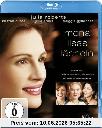 Mona Lisas Lächeln [Blu-ray]