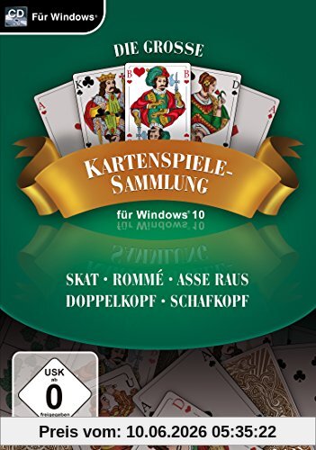 Große Kartenspielesammlung für Windows 10 (PC)