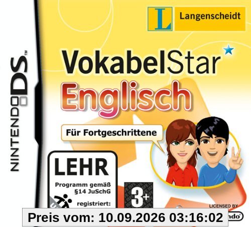 Langenscheidt VokabelStar Englisch - Für Fortgeschrittene (NDS)