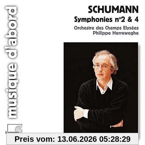 Herreweghe Sinfonien 2 & 4