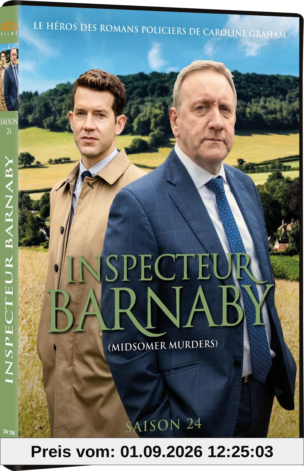 Inspecteur barnaby - saison 24 [FR Import]