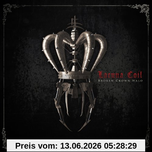 Lacuna Coil Broken Crown Halo (Limited Edition Im Digipak)