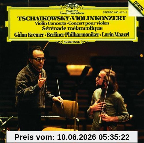 Violinkonzert / Sérénade mélancolique
